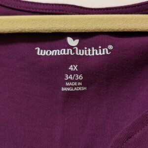 Woman Within 4X